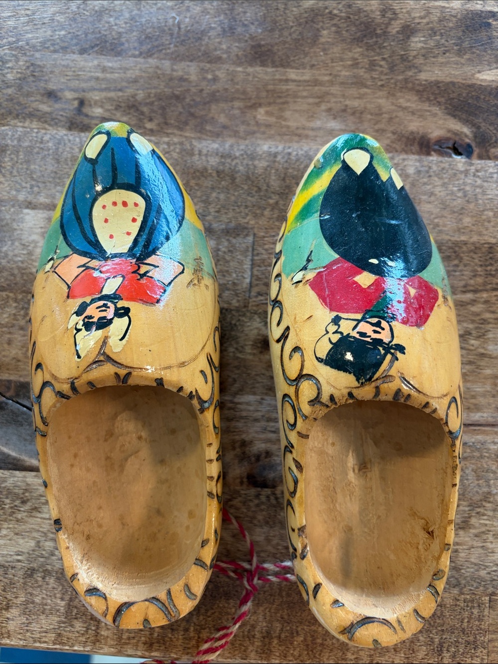Wooden Shoes Made in Holland Decor